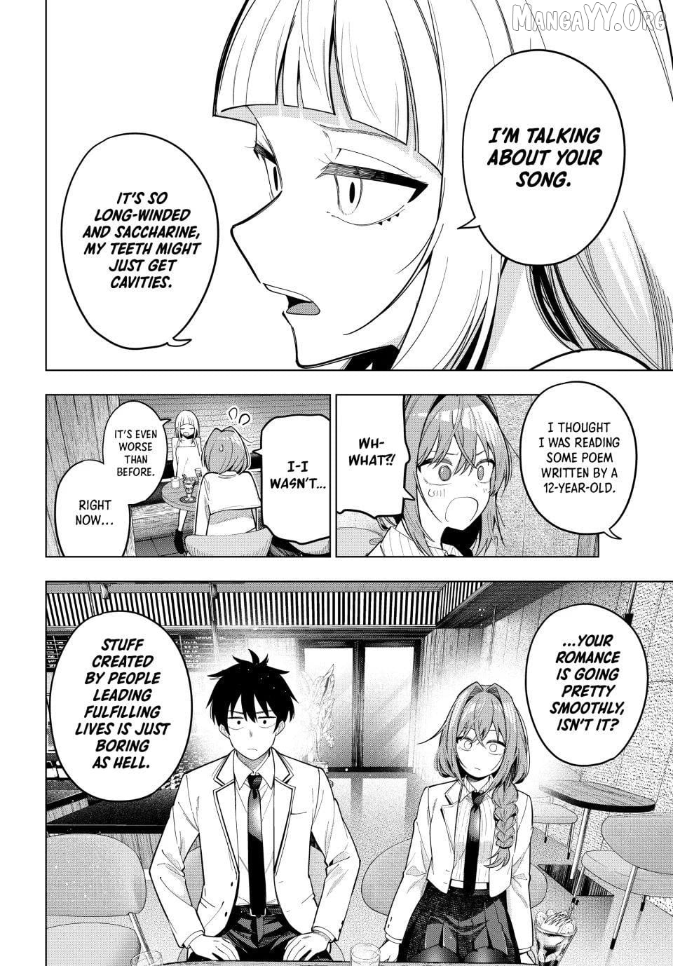 Tune In To The Midnight Heart Chapter 99 - page 12