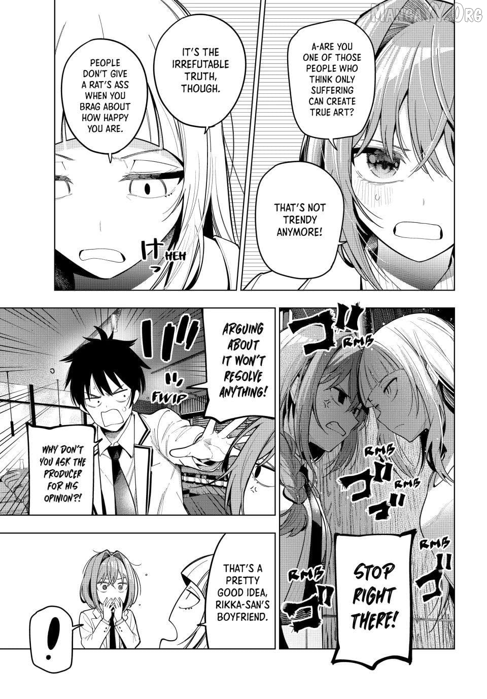 Tune In To The Midnight Heart Chapter 99 - page 13