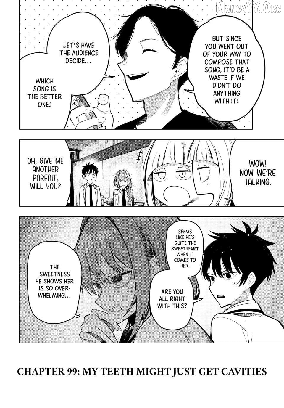 Tune In To The Midnight Heart Chapter 99 - page 16