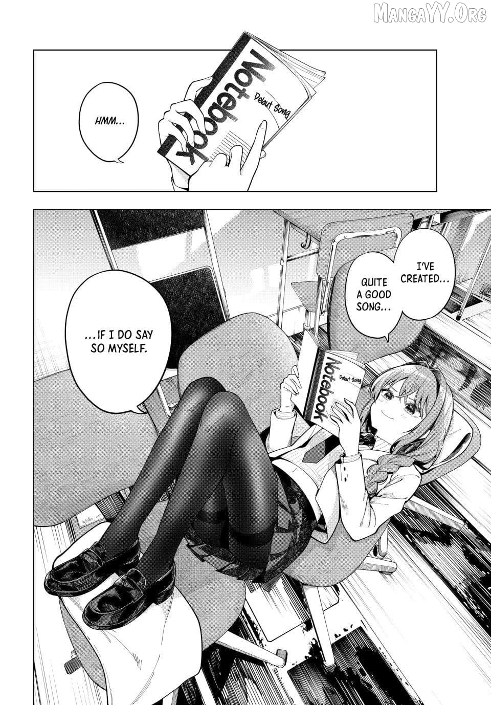Tune In To The Midnight Heart Chapter 99 - page 2