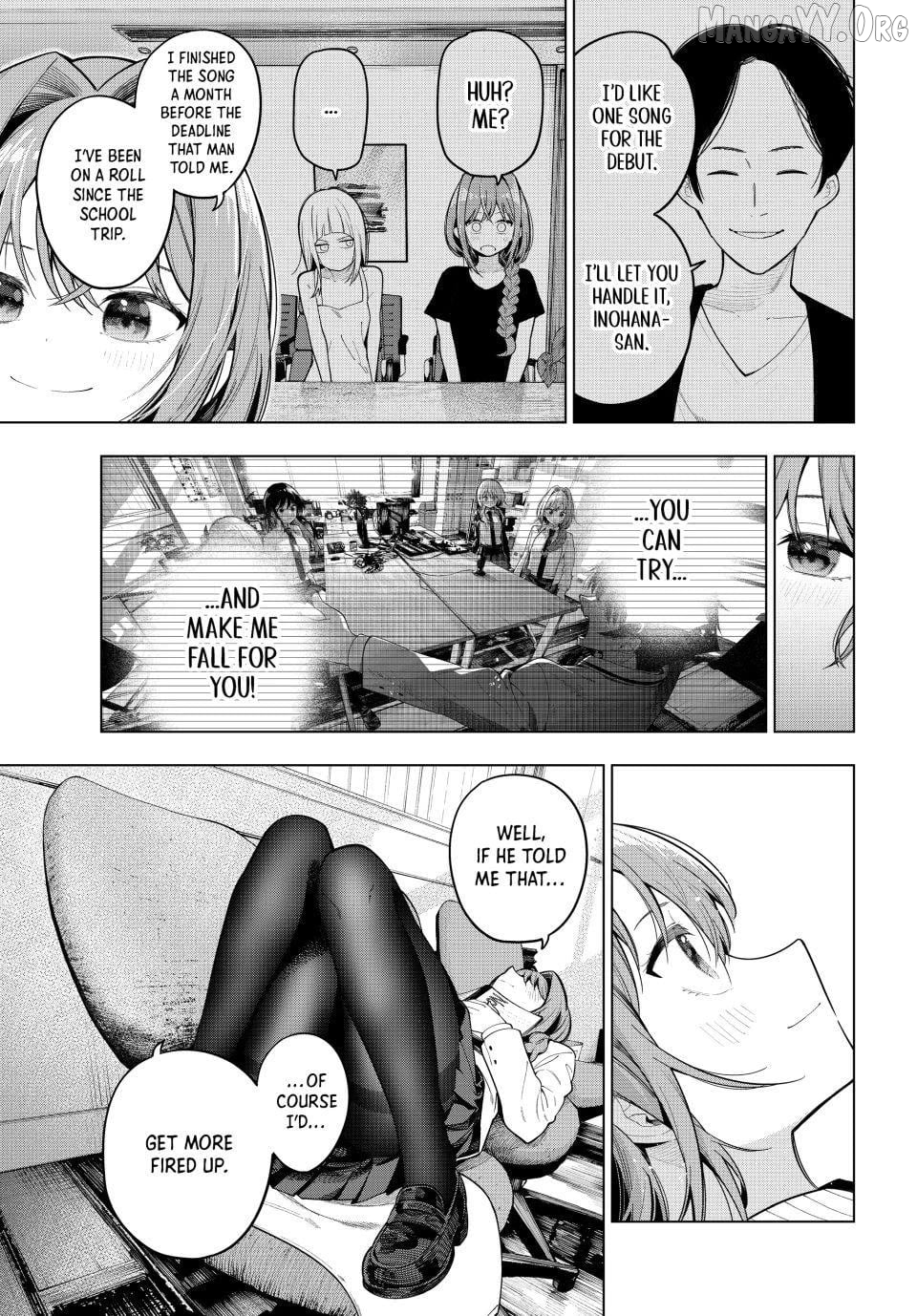 Tune In To The Midnight Heart Chapter 99 - page 3