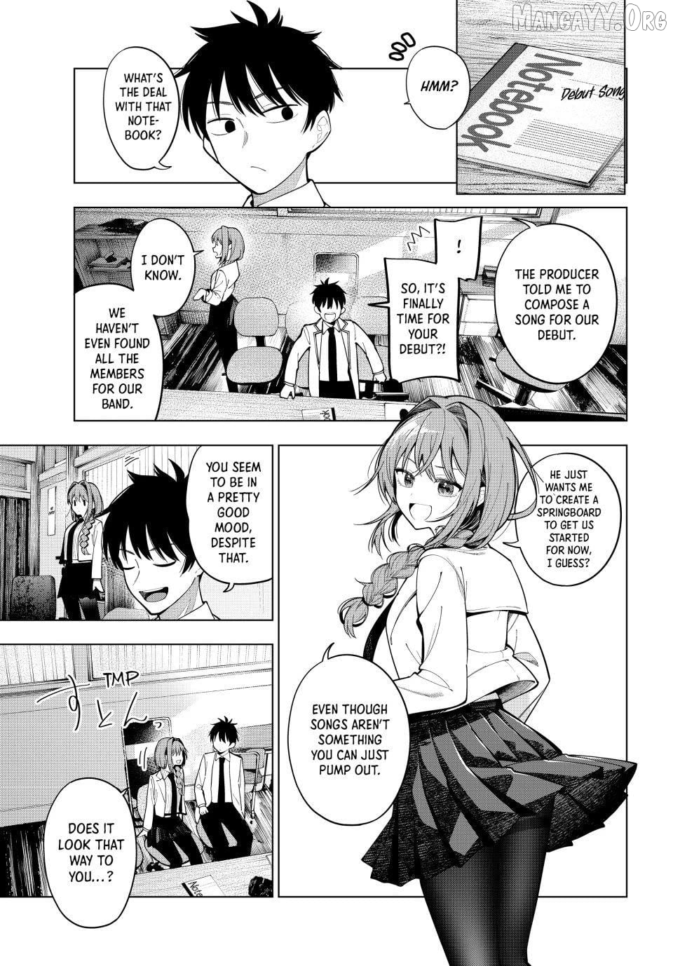 Tune In To The Midnight Heart Chapter 99 - page 5
