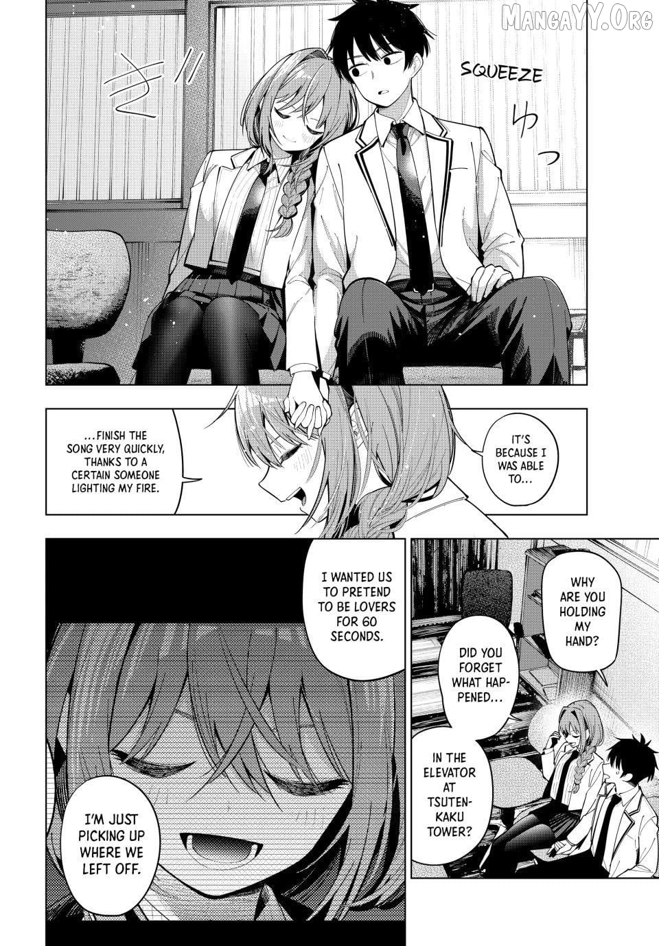 Tune In To The Midnight Heart Chapter 99 - page 6