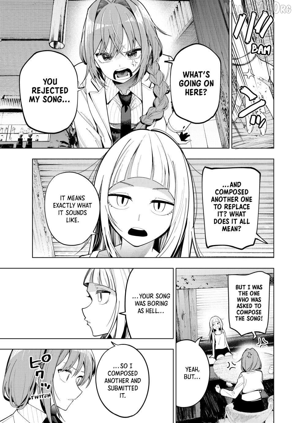 Tune In To The Midnight Heart Chapter 99 - page 9