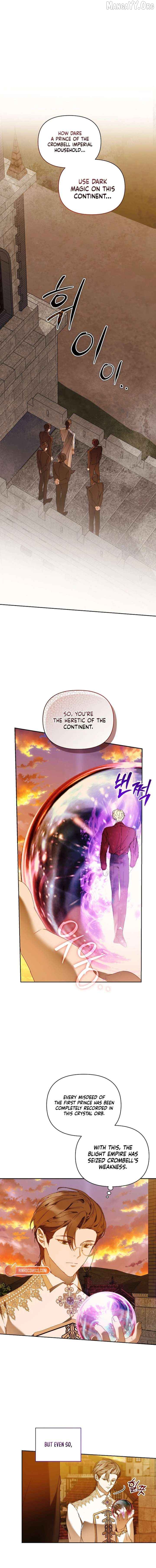 The Archvillain’s Dying Nanny Chapter 96 - page 10