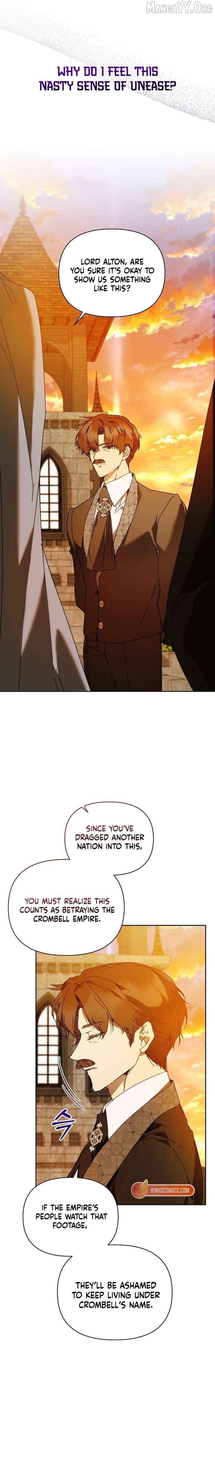 The Archvillain’s Dying Nanny Chapter 96 - page 11