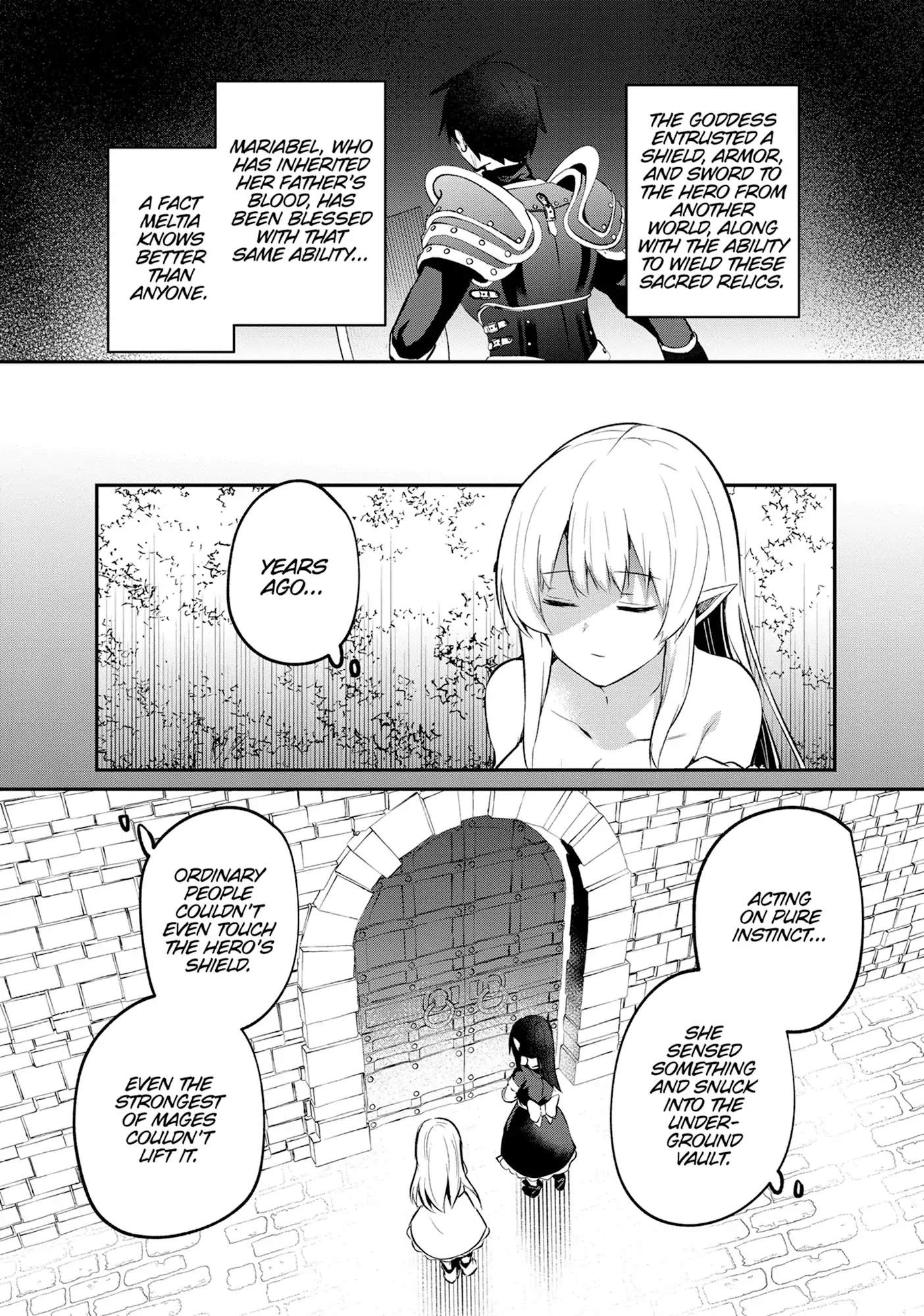 Inside the Cave of Obscenity Chapter 27 - page 10