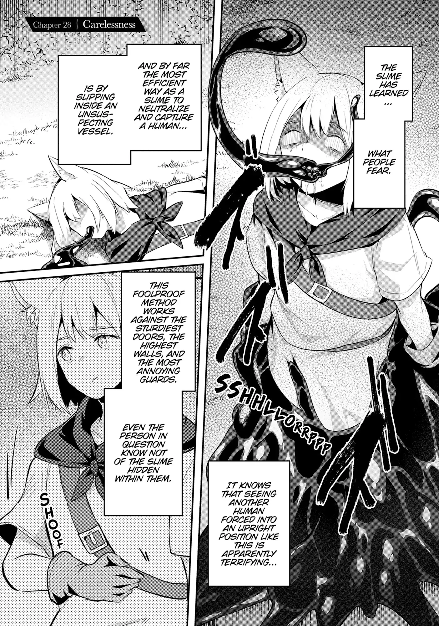 Inside the Cave of Obscenity Chapter 28 - page 1