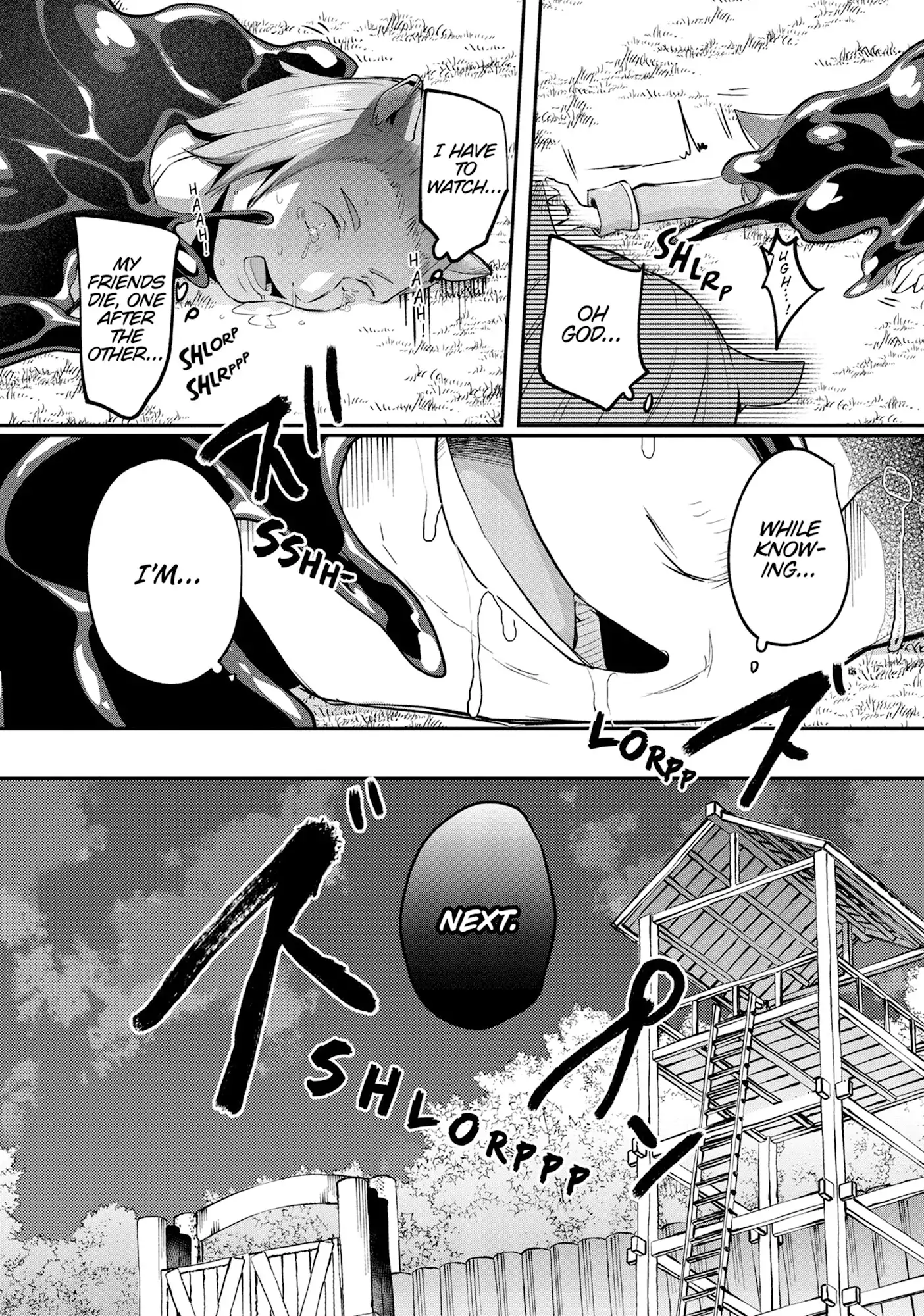 Inside the Cave of Obscenity Chapter 28 - page 14