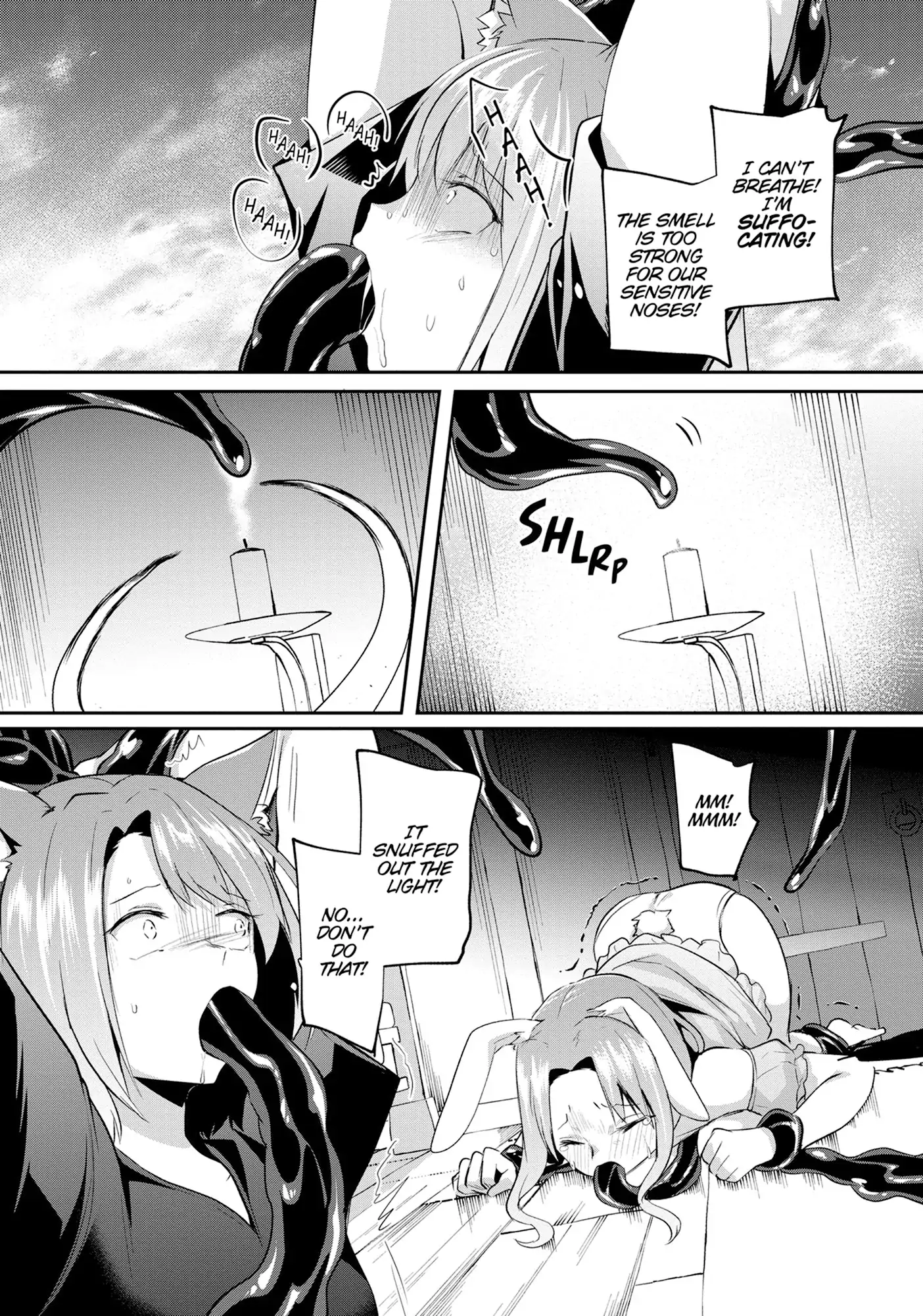 Inside the Cave of Obscenity Chapter 28 - page 22