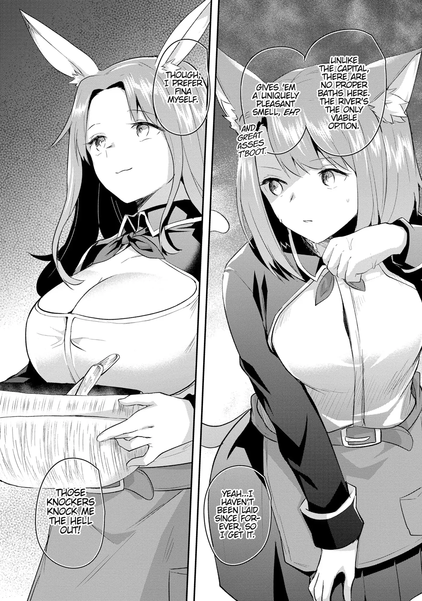 Inside the Cave of Obscenity Chapter 28 - page 9