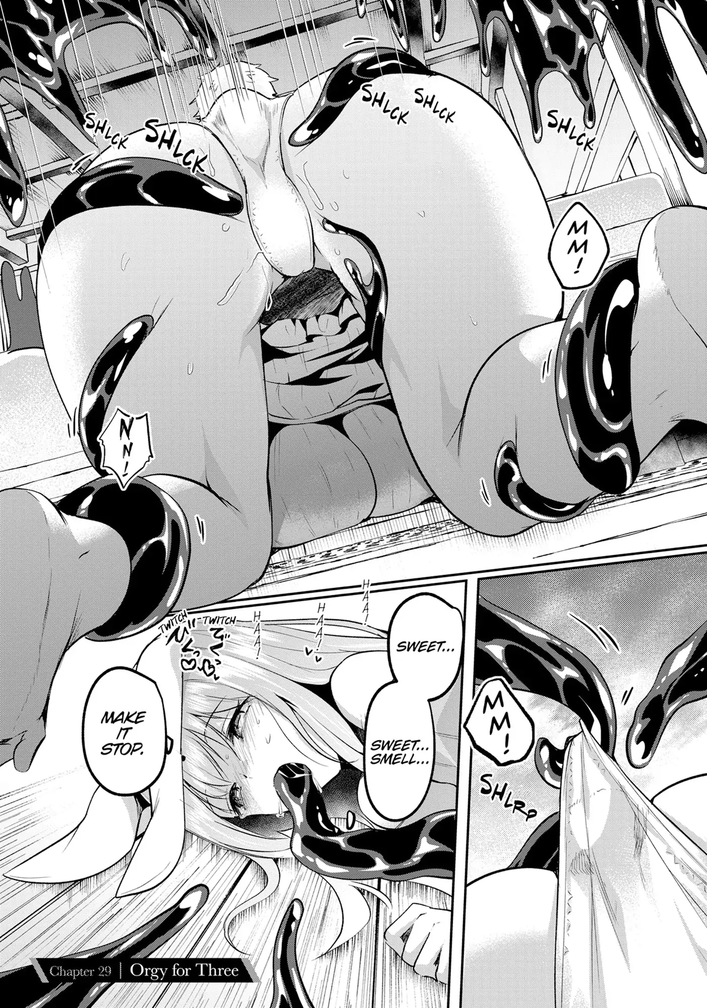 Inside the Cave of Obscenity Chapter 29 - page 1