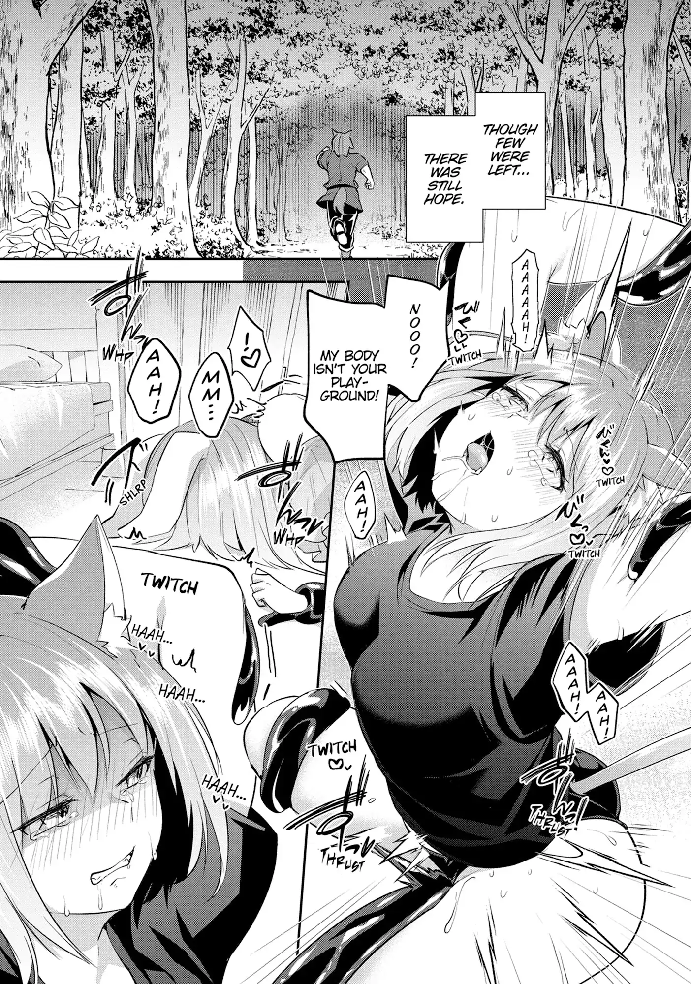 Inside the Cave of Obscenity Chapter 29 - page 11