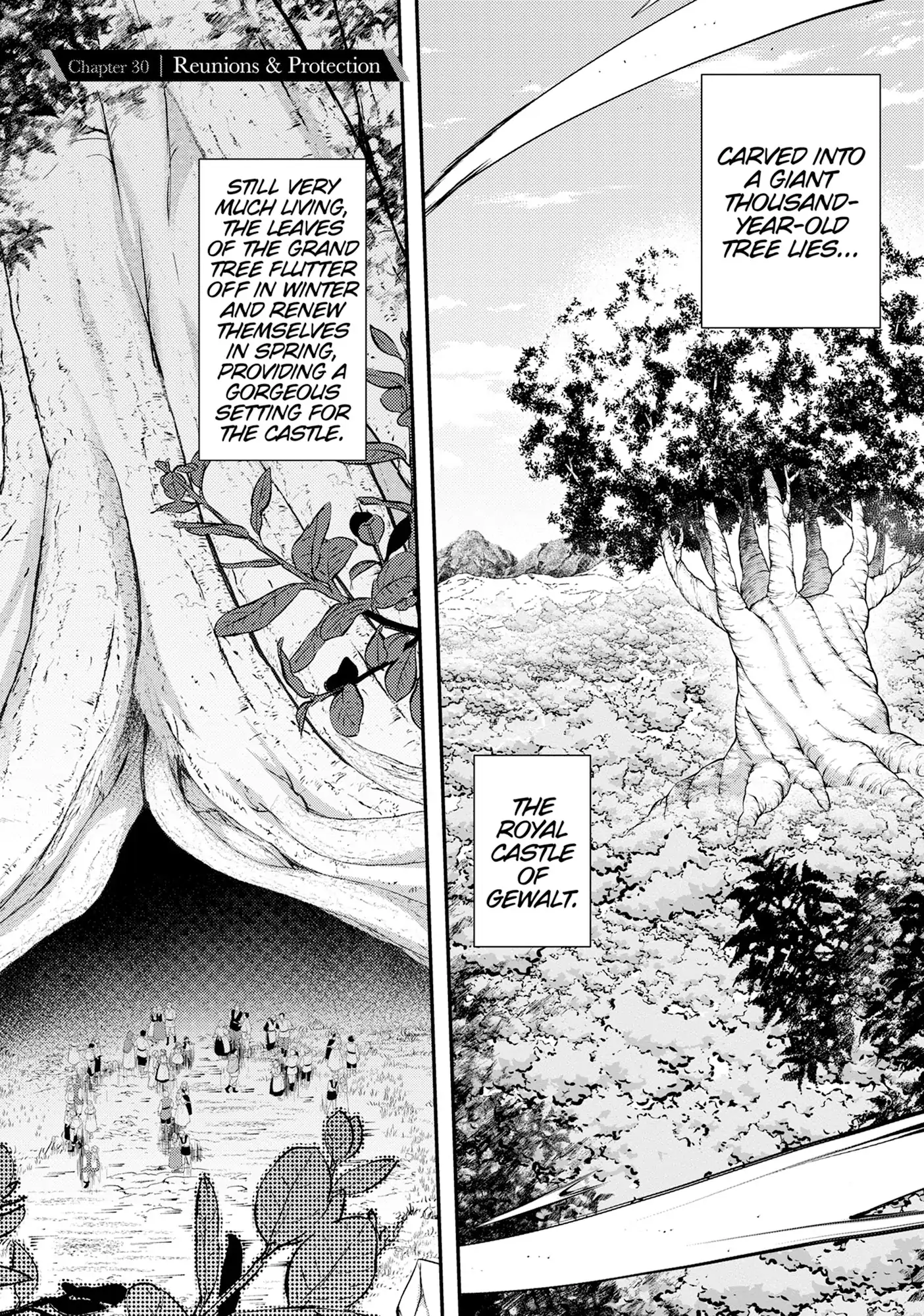 Inside the Cave of Obscenity Chapter 30 - page 1