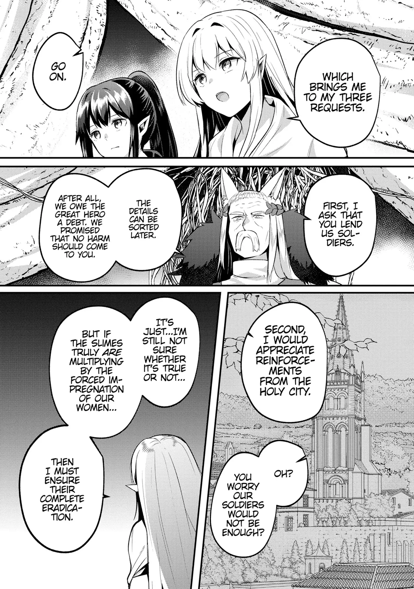 Inside the Cave of Obscenity Chapter 30 - page 11