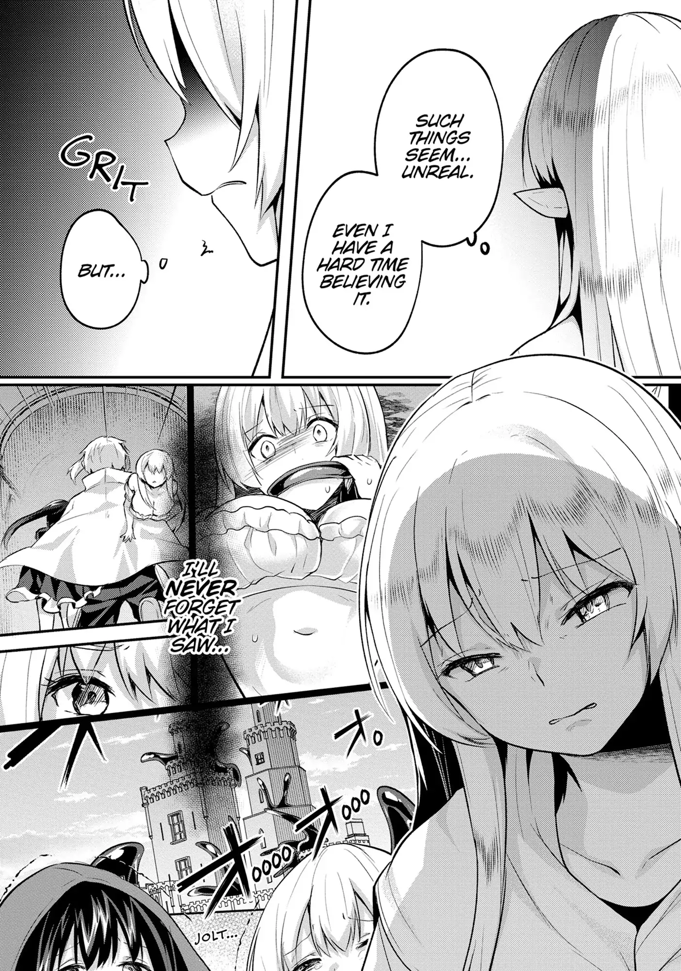 Inside the Cave of Obscenity Chapter 30 - page 9