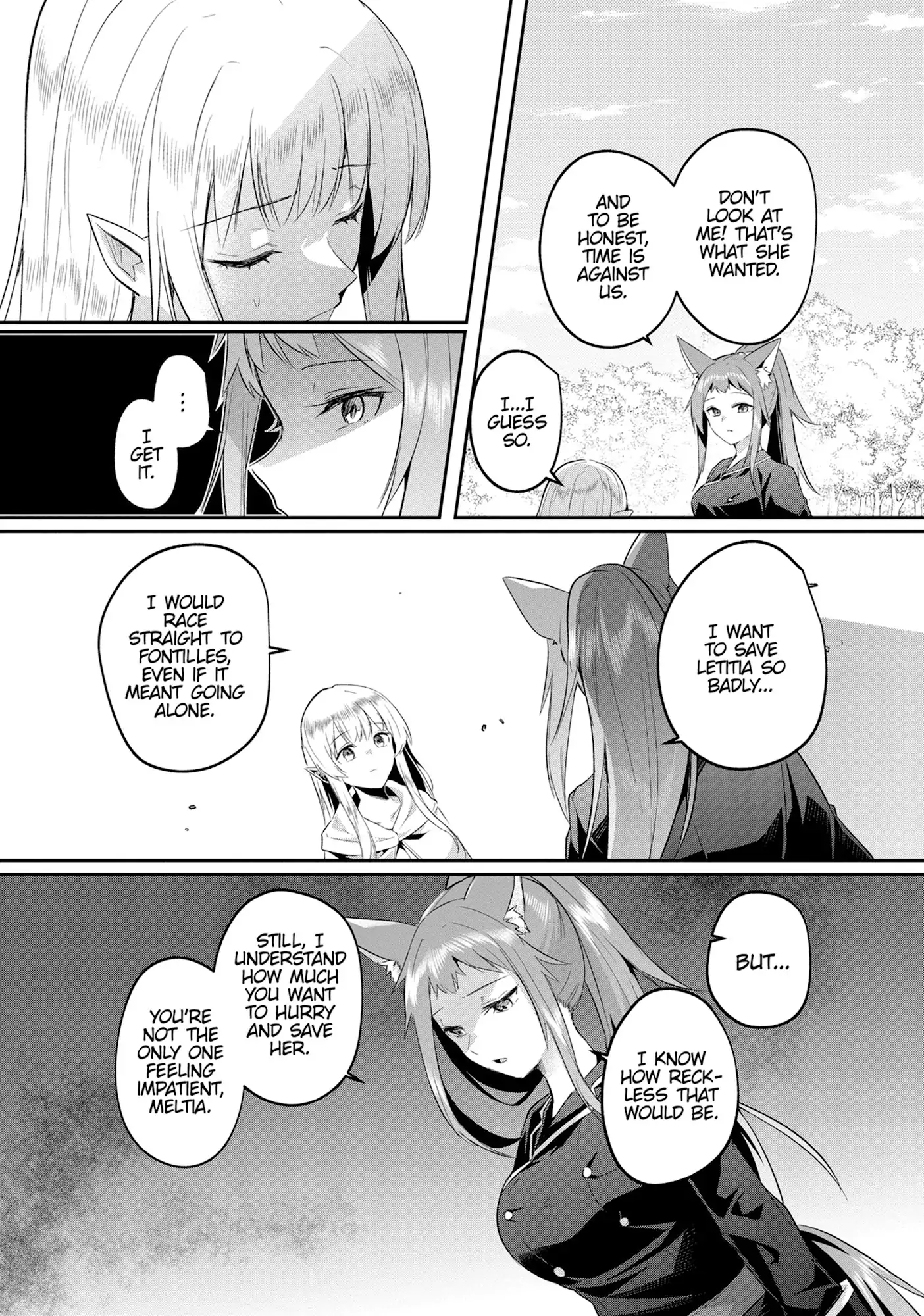 Inside the Cave of Obscenity Chapter 31 - page 22