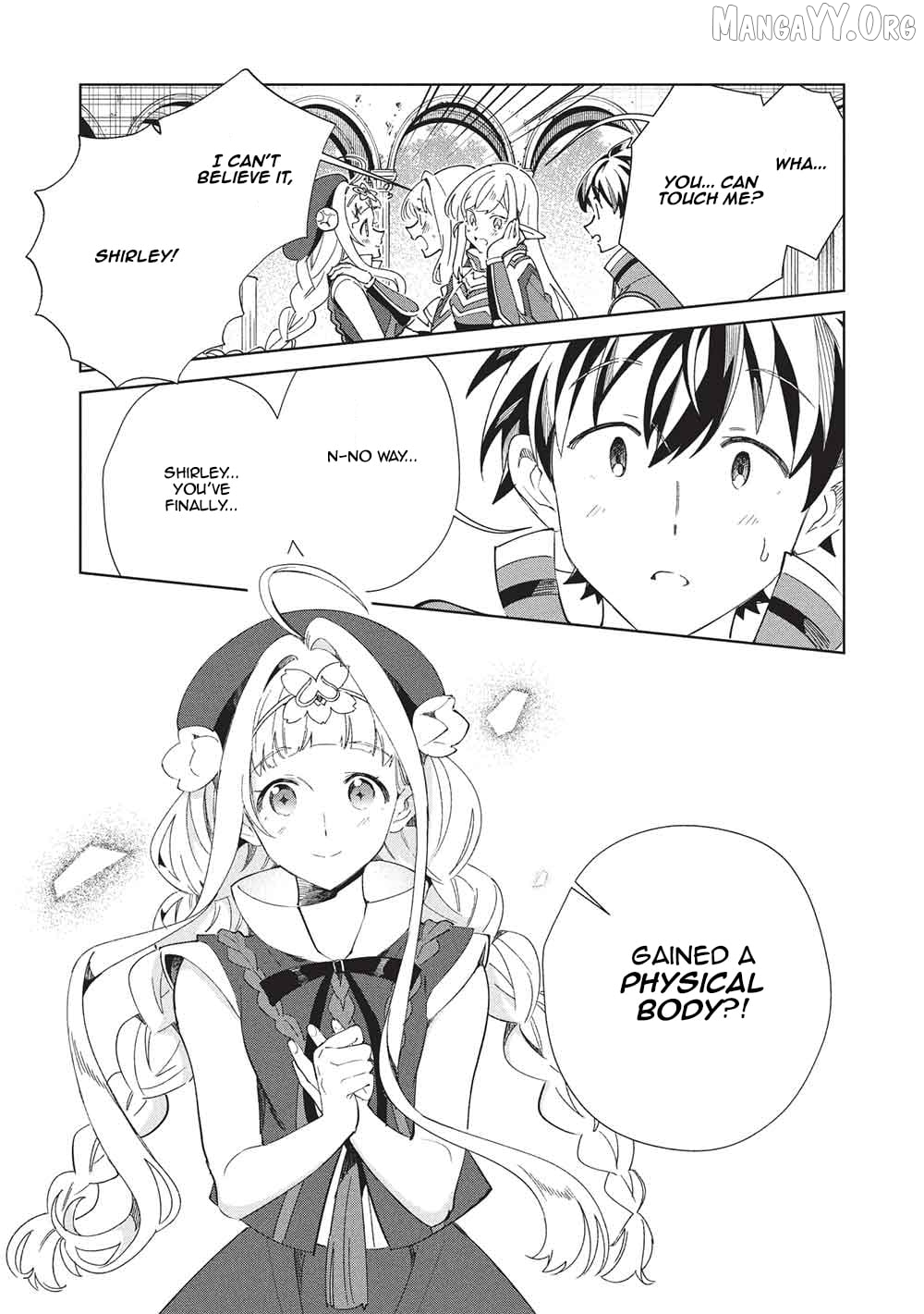 Welcome to Japan, Elf-san Chapter 66 - page 10