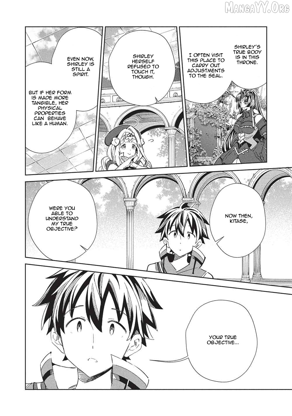 Welcome to Japan, Elf-san Chapter 66 - page 11