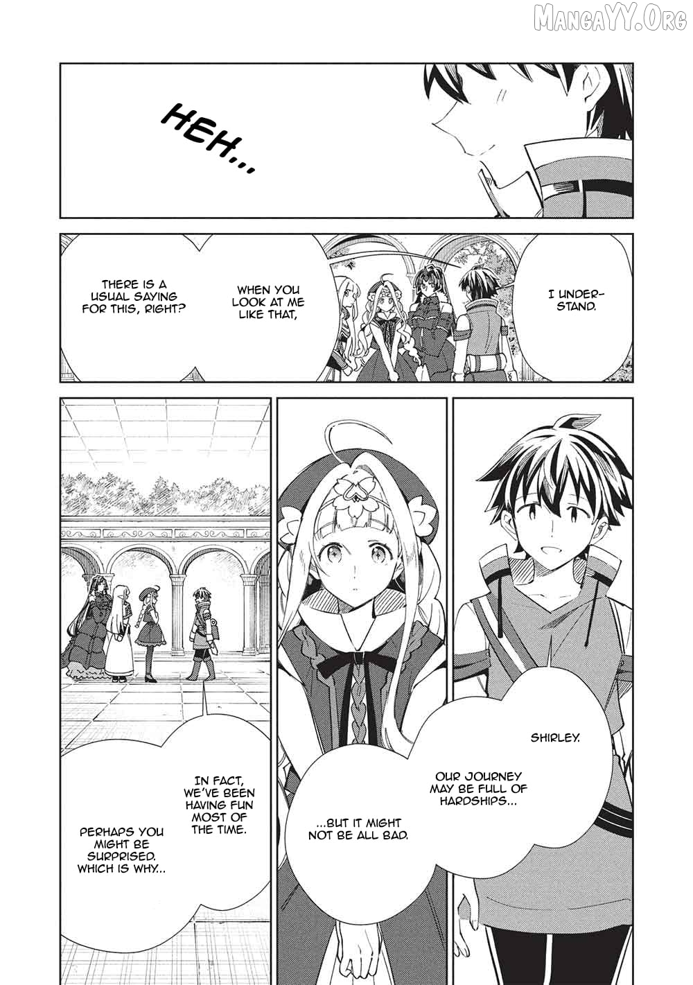 Welcome to Japan, Elf-san Chapter 66 - page 12