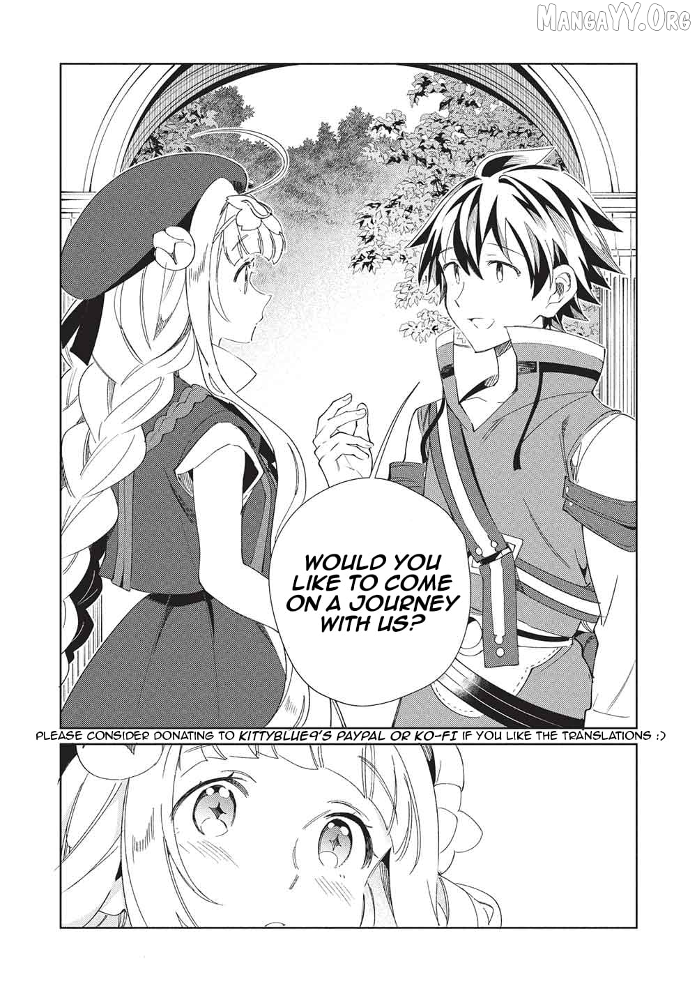 Welcome to Japan, Elf-san Chapter 66 - page 13