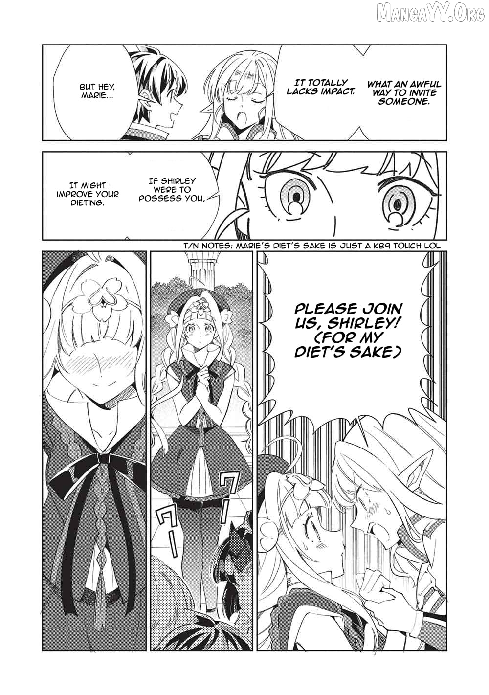 Welcome to Japan, Elf-san Chapter 66 - page 14