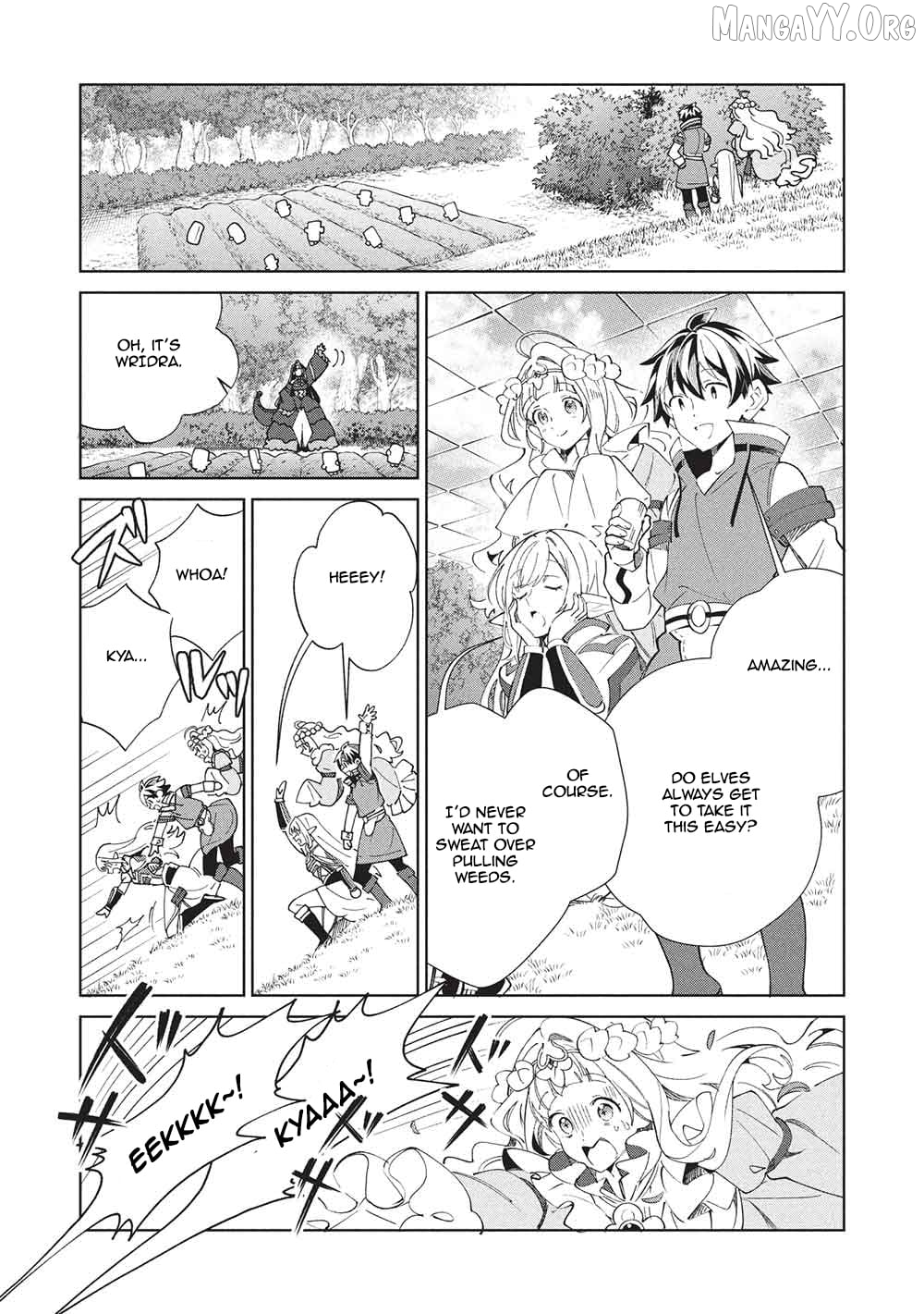Welcome to Japan, Elf-san Chapter 66 - page 4