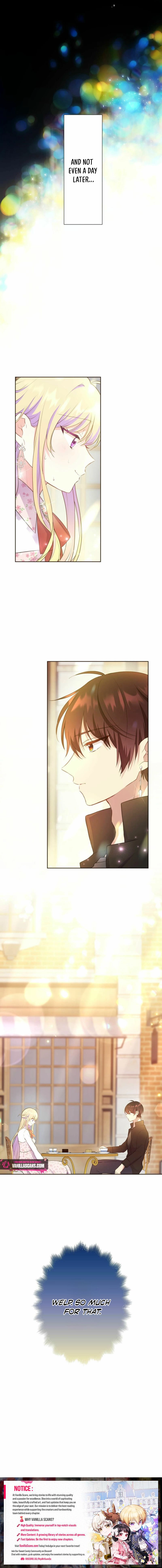 Masked Knight Will Never Deceive The Villainess Chapter 30 - page 7