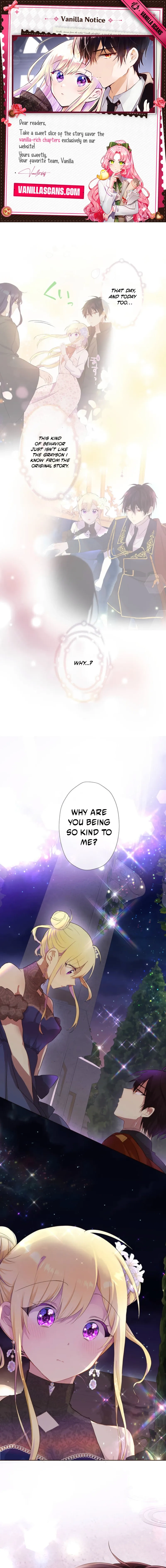 Masked Knight Will Never Deceive The Villainess Chapter 35 - page 1