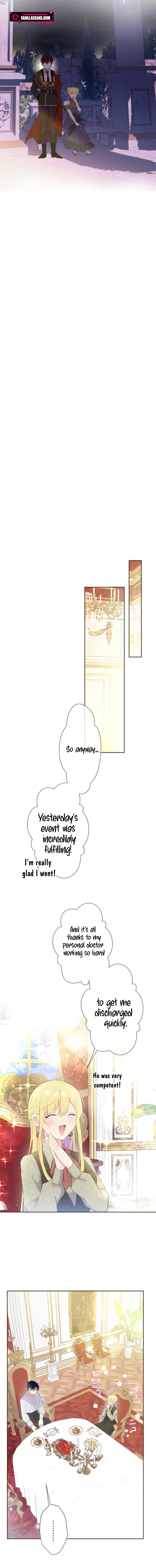 Masked Knight Will Never Deceive The Villainess Chapter 35 - page 10