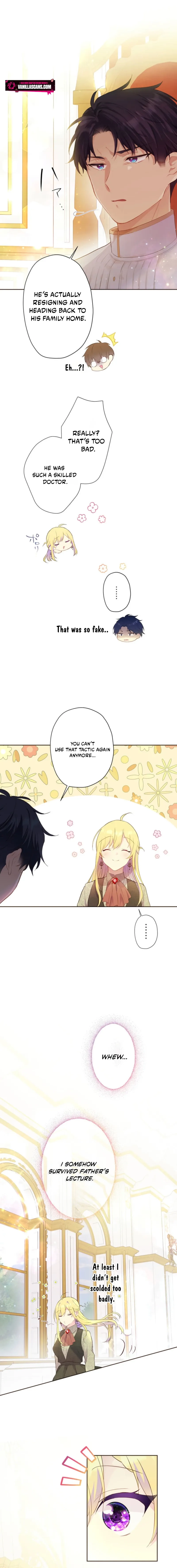 Masked Knight Will Never Deceive The Villainess Chapter 35 - page 11