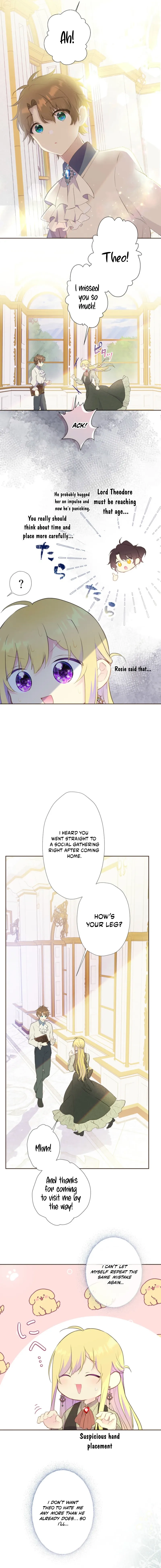 Masked Knight Will Never Deceive The Villainess Chapter 35 - page 12