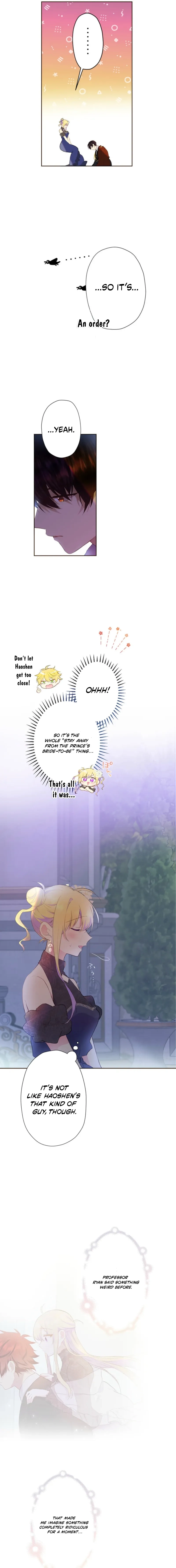 Masked Knight Will Never Deceive The Villainess Chapter 35 - page 3