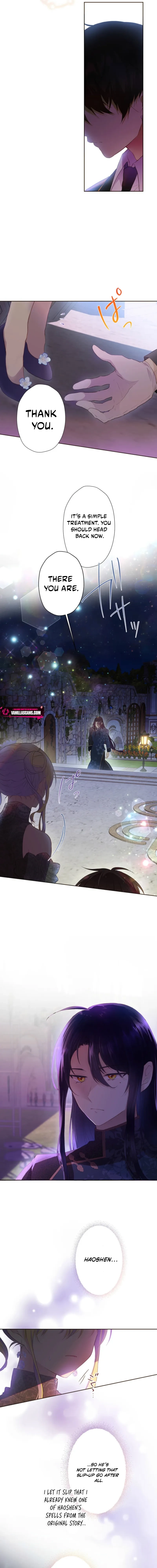 Masked Knight Will Never Deceive The Villainess Chapter 35 - page 4