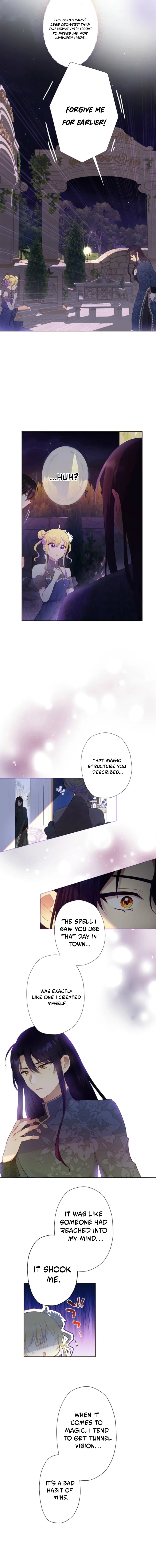 Masked Knight Will Never Deceive The Villainess Chapter 35 - page 5