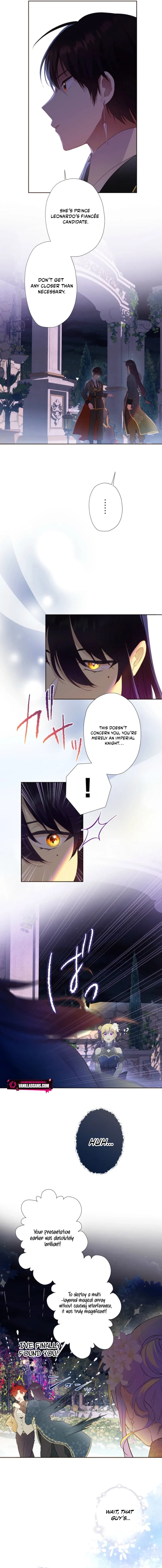 Masked Knight Will Never Deceive The Villainess Chapter 35 - page 7