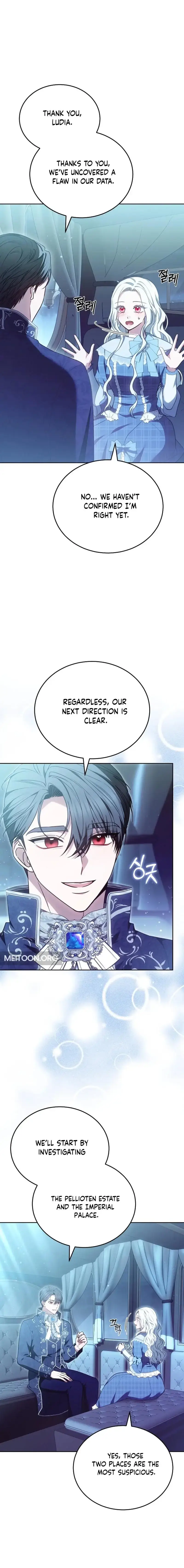 Suddenly I Decided to Become The Female Lead Chapter 42 - page 19