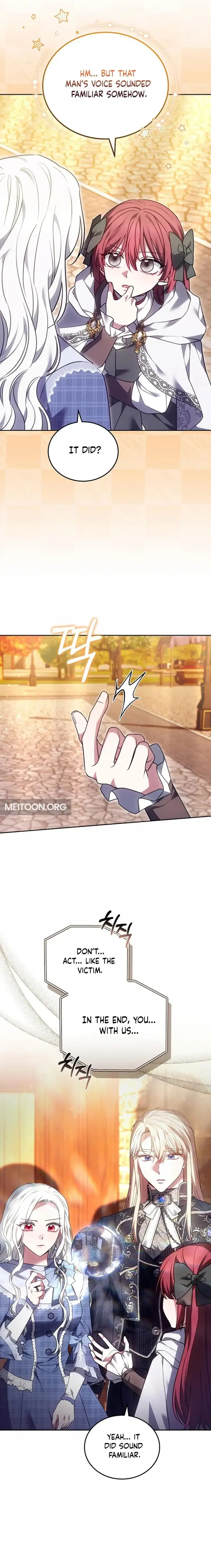 Suddenly I Decided to Become The Female Lead Chapter 42 - page 7