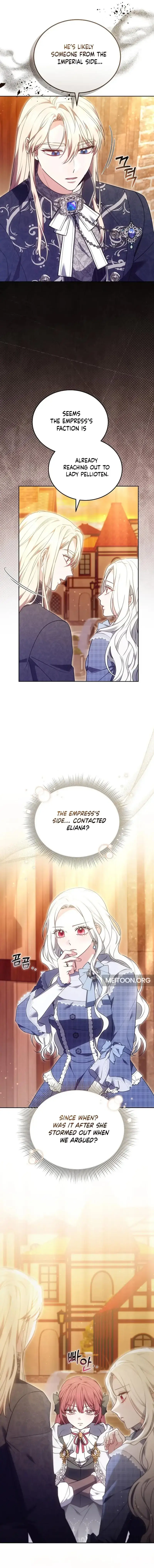 Suddenly I Decided to Become The Female Lead Chapter 42 - page 8