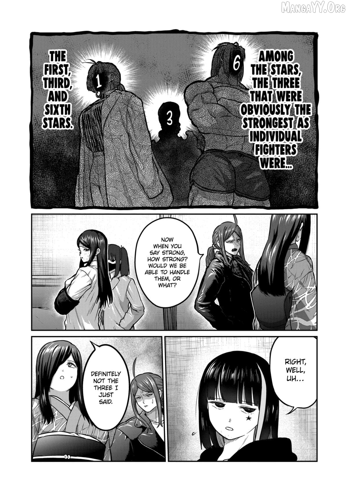 ST✰R: Strike it Rich Chapter 66 - page 11