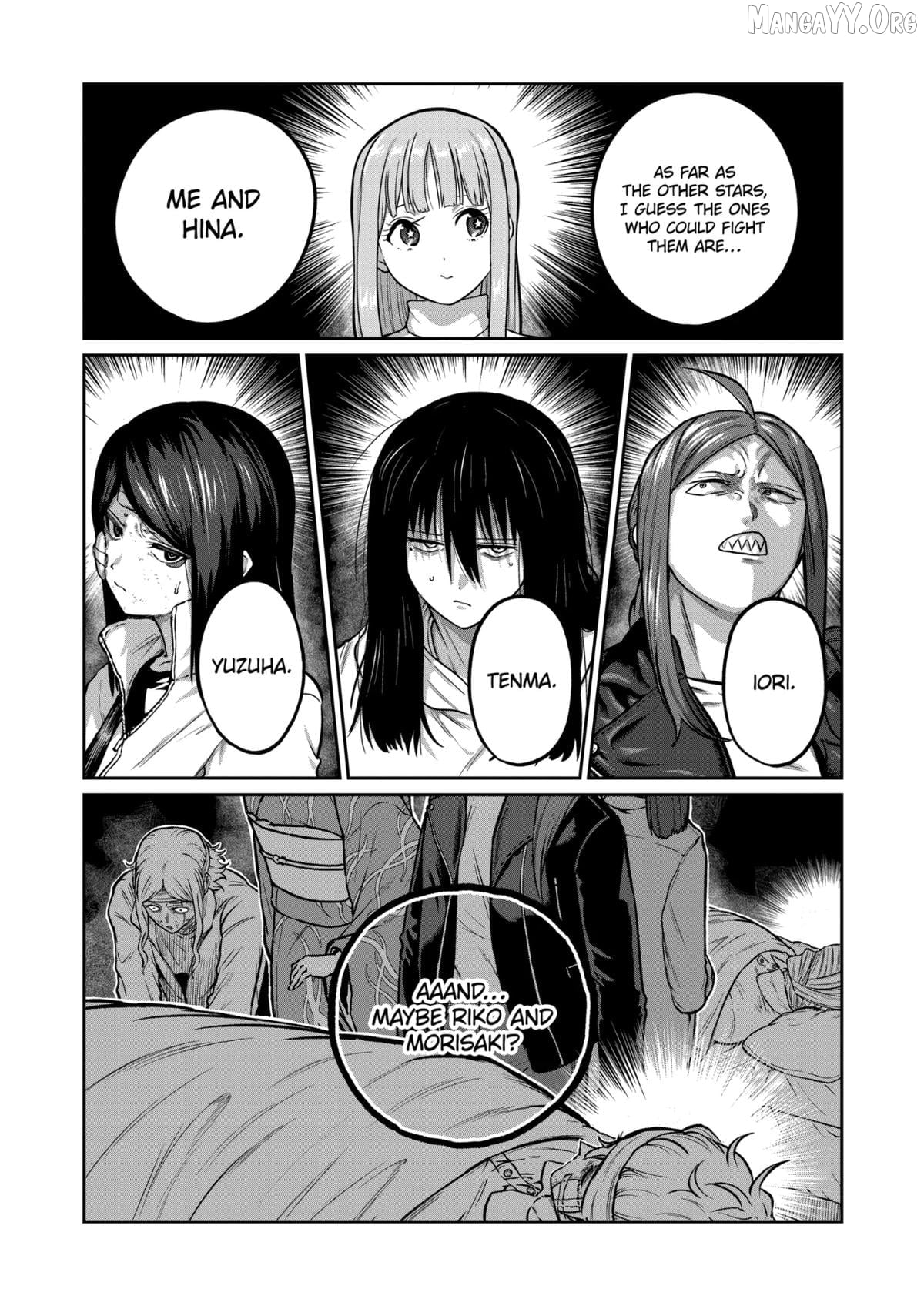 ST✰R: Strike it Rich Chapter 66 - page 12