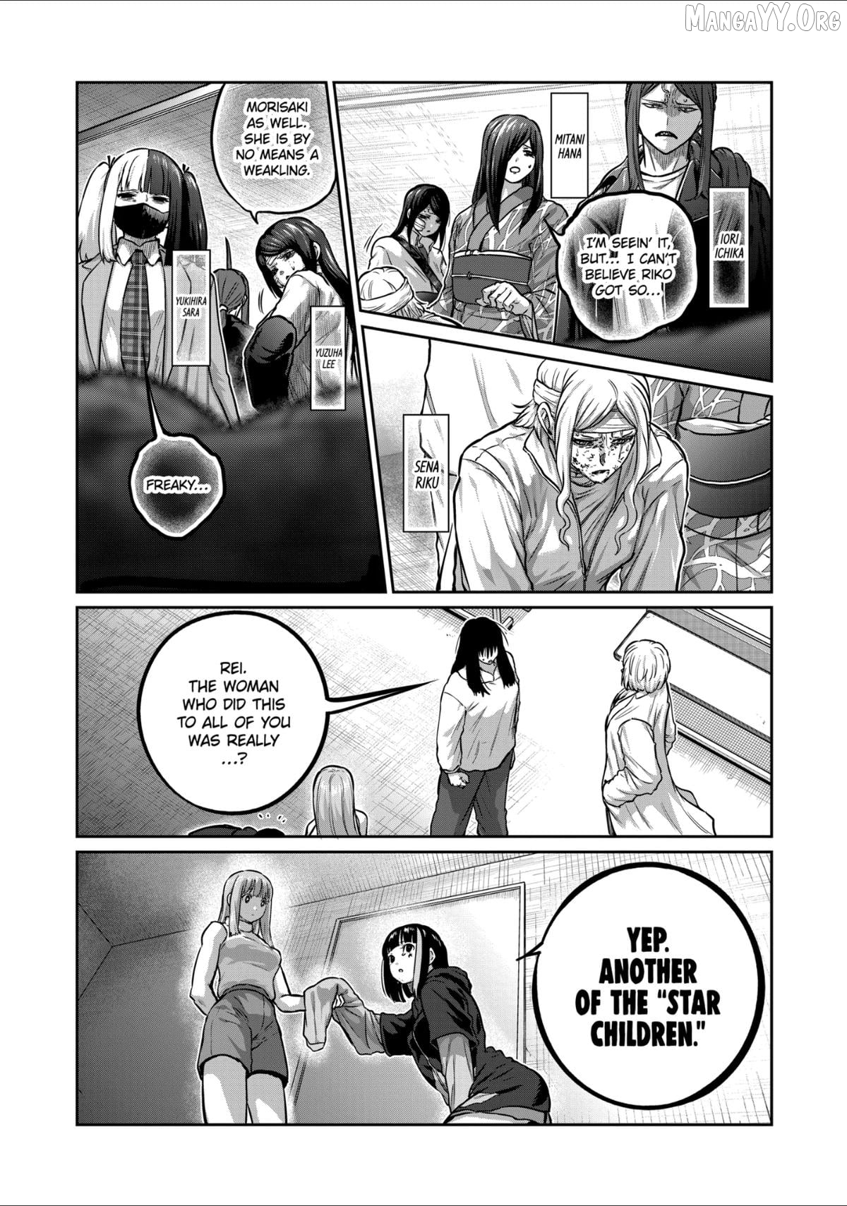 ST✰R: Strike it Rich Chapter 66 - page 8
