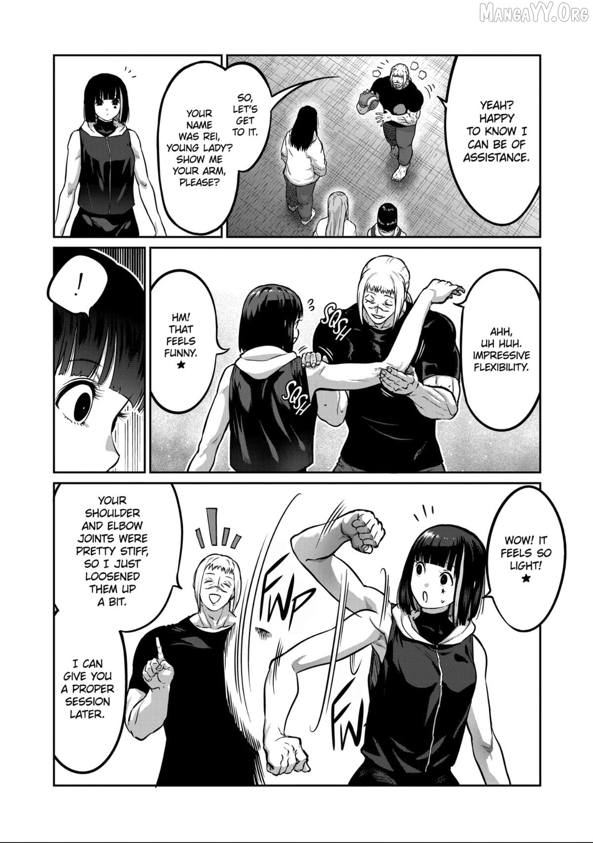 ST✰R: Strike it Rich Chapter 67 - page 6
