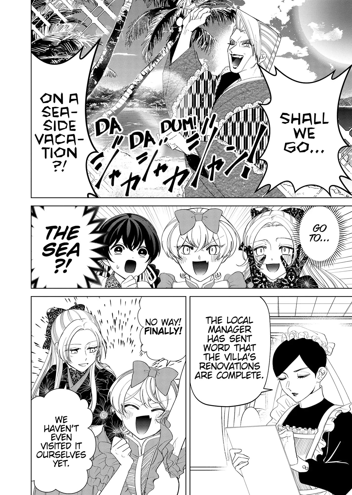 My stepmother and stepsisters do not pick on me Chapter 37 - page 11