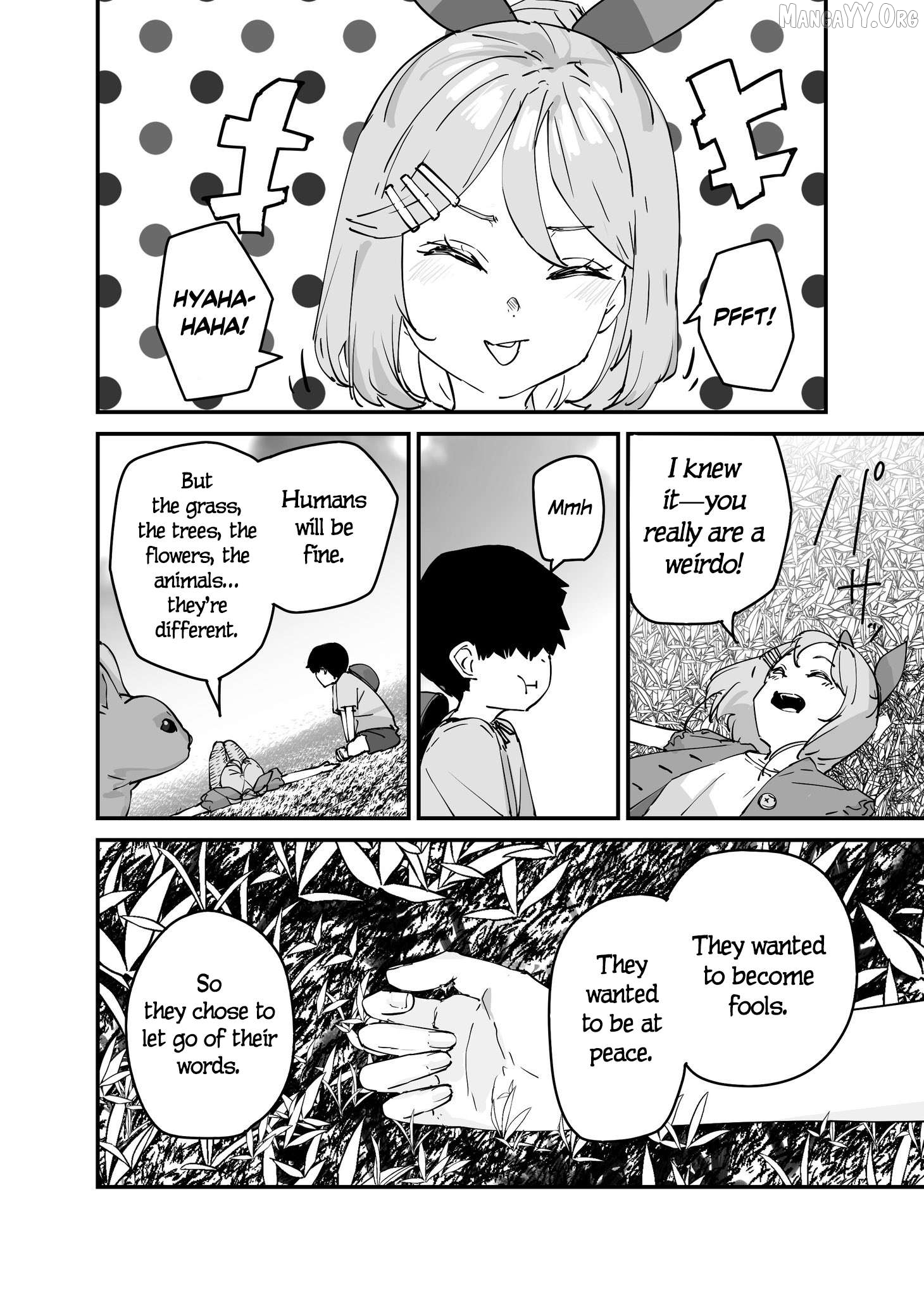 Kaii-San To Ore Chapter 116 - page 2