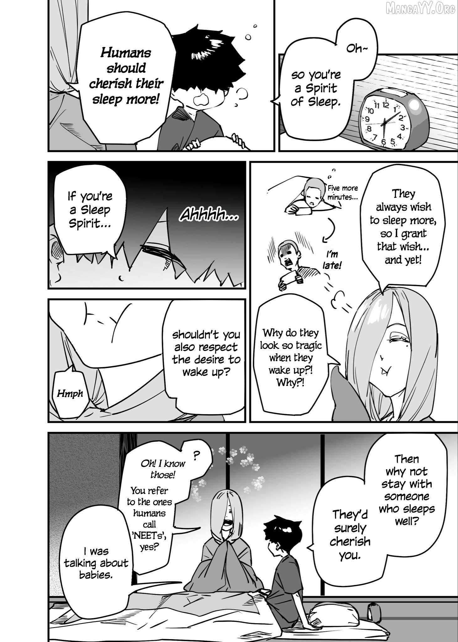 Kaii-San To Ore Chapter 118 - page 2