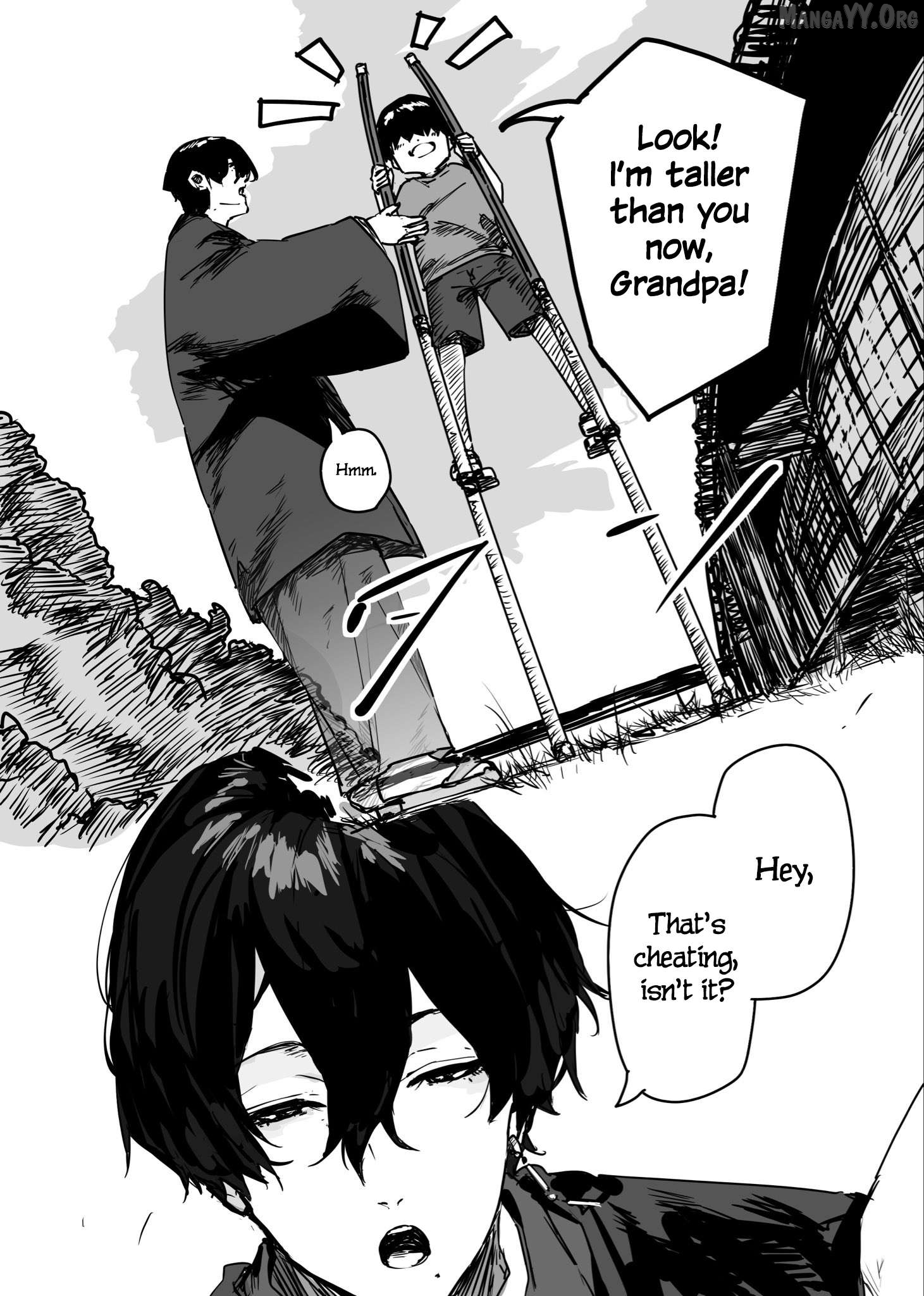 Kaii-San To Ore Chapter 121 - page 2