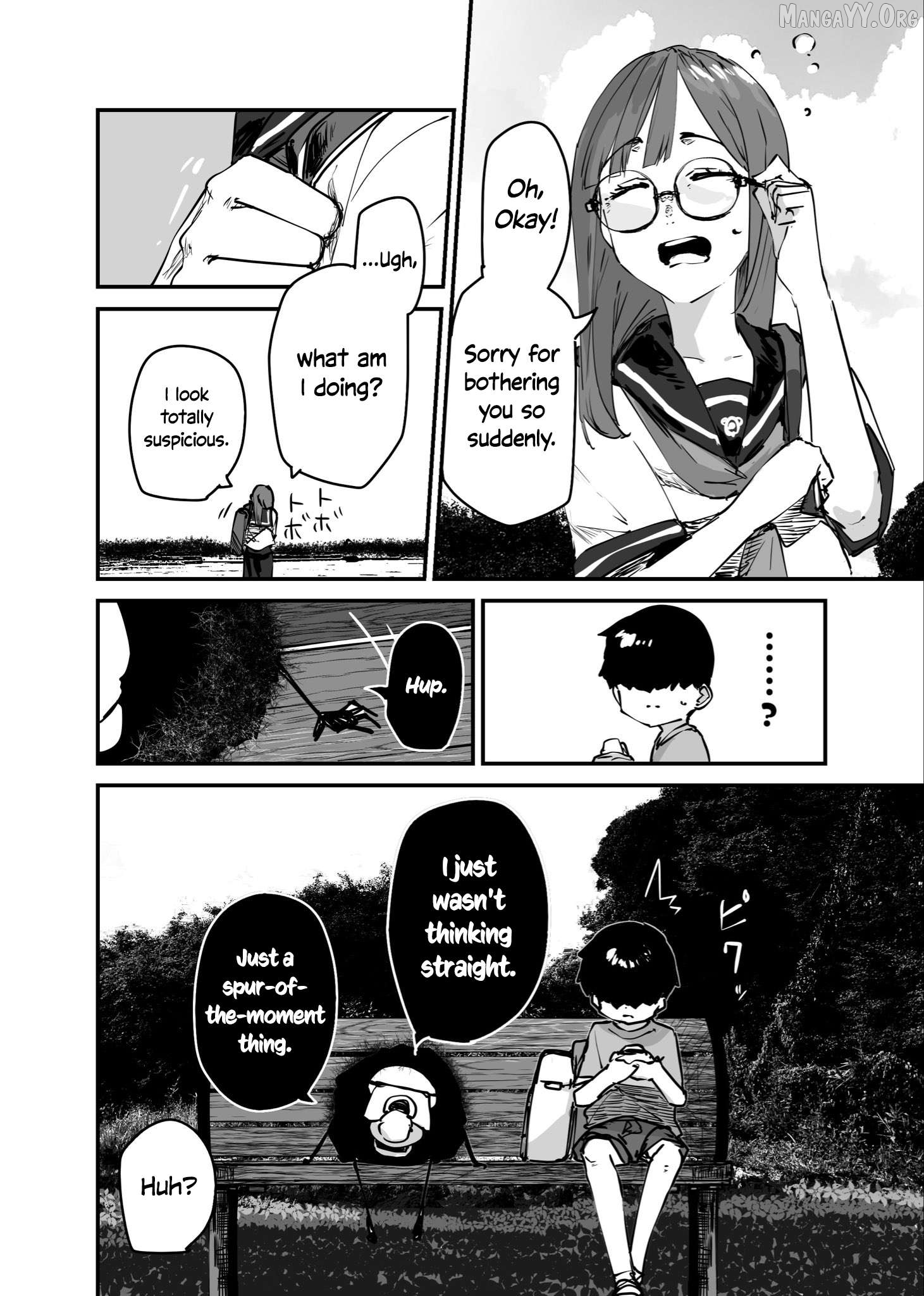 Kaii-San To Ore Chapter 122 - page 2
