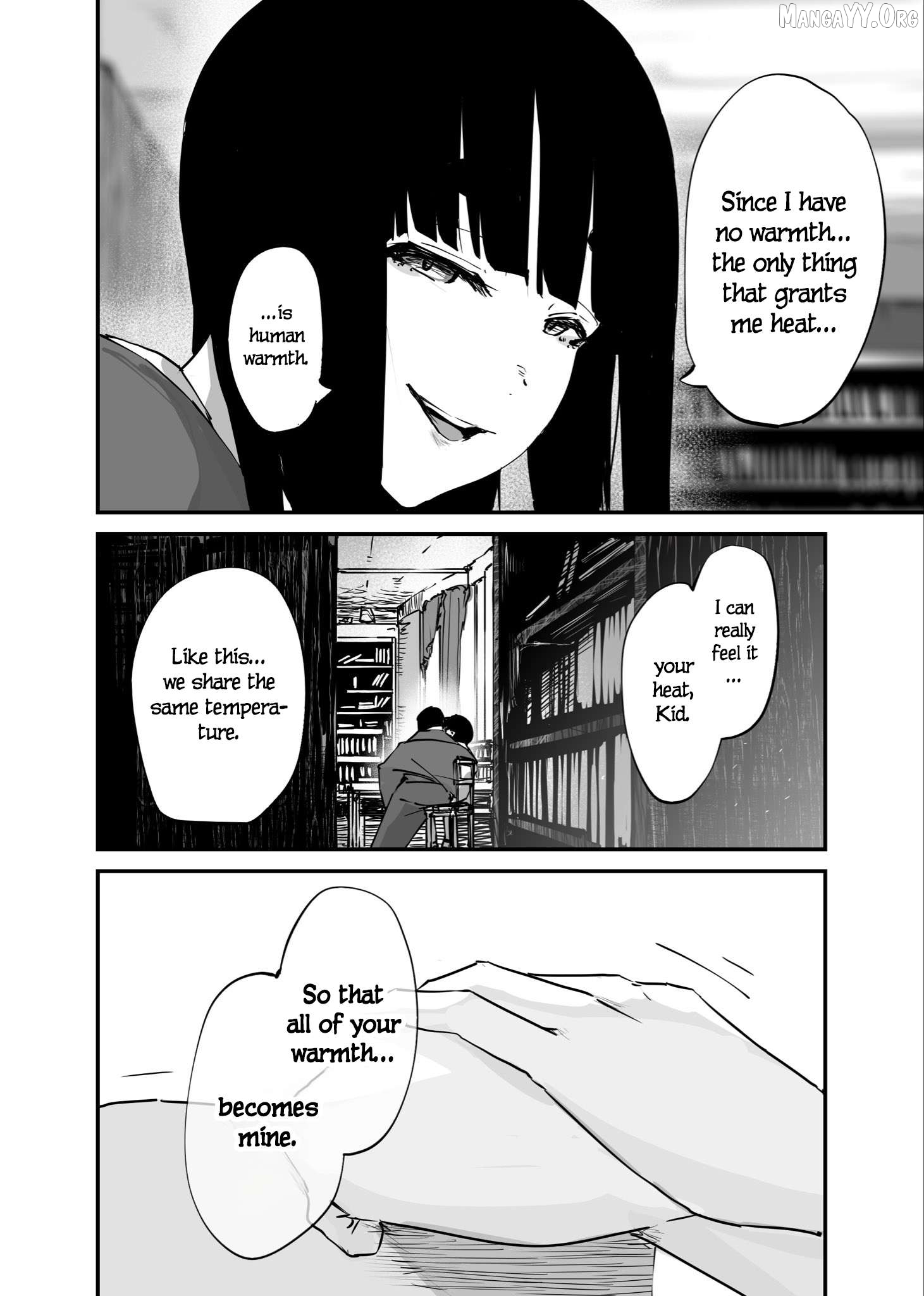 Kaii-San To Ore Chapter 125 - page 2