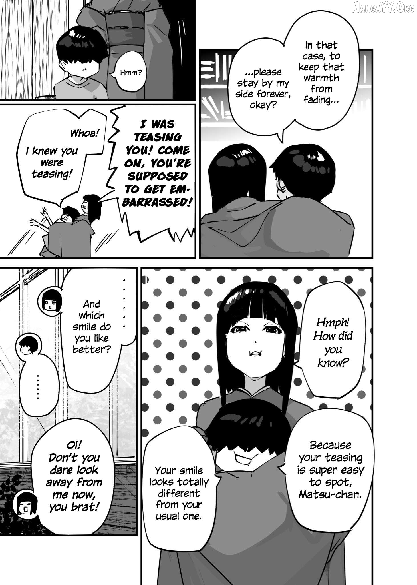 Kaii-San To Ore Chapter 125 - page 3